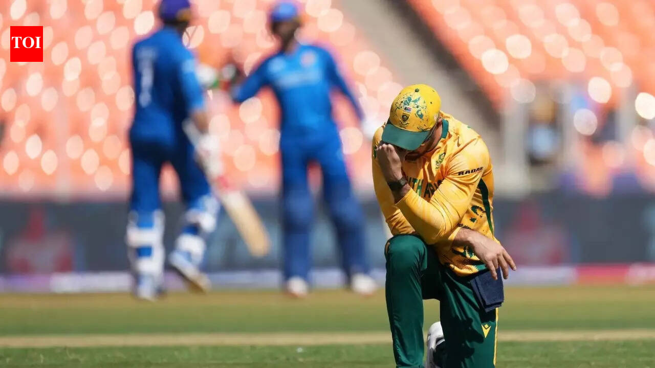 T20 World Cup: Afghanistan push South Africa to brink, lose by inches in second Super Over