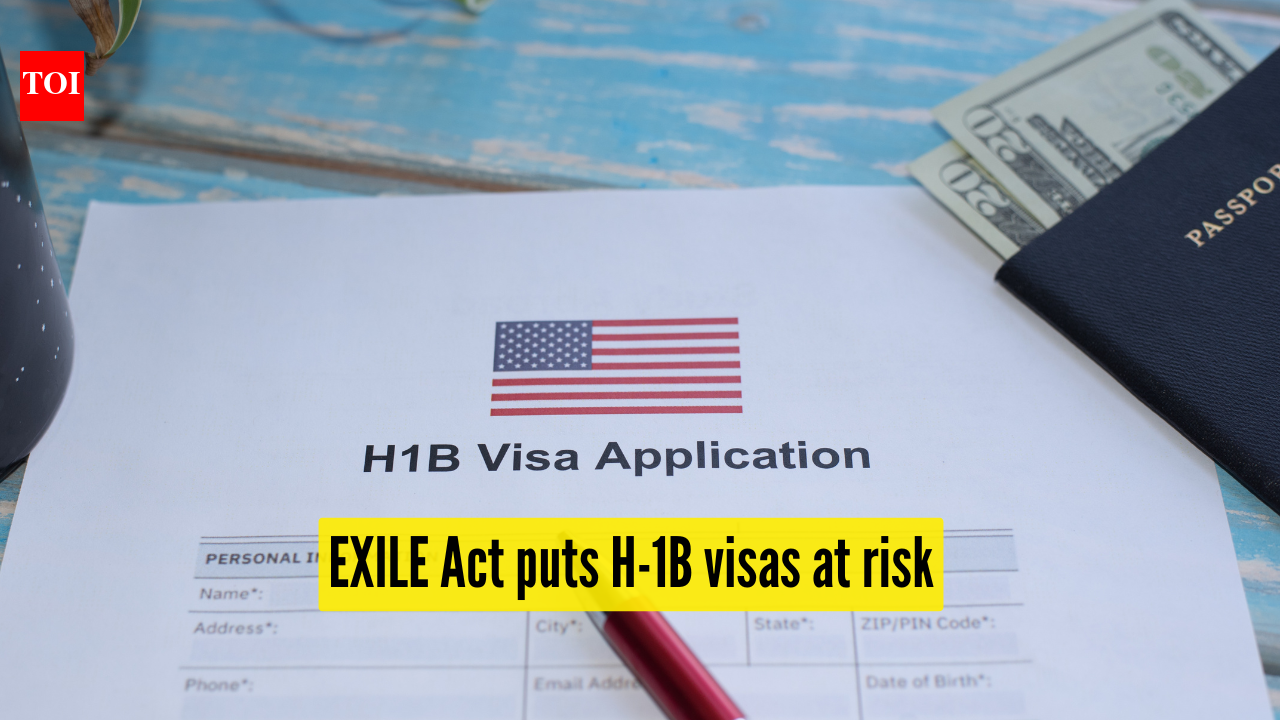 H-1B visa under threat: US lawmaker introduces EXILE Act; what it means for Indian applicants