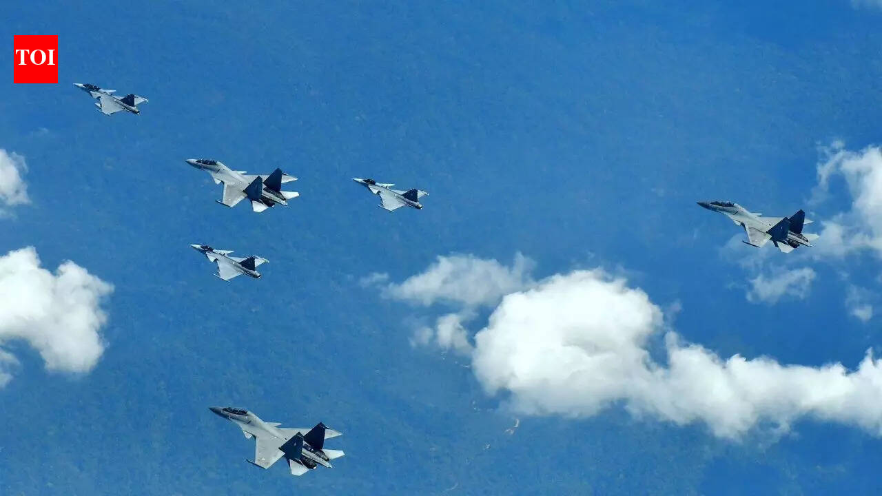 Inside the India-Thailand air exercise: From Su-30MKI to AWACS - IAF shows off key assets