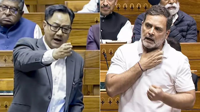 'Sadak chaap language': BJP slams Rahul Gandhi's speech in Lok Sabha