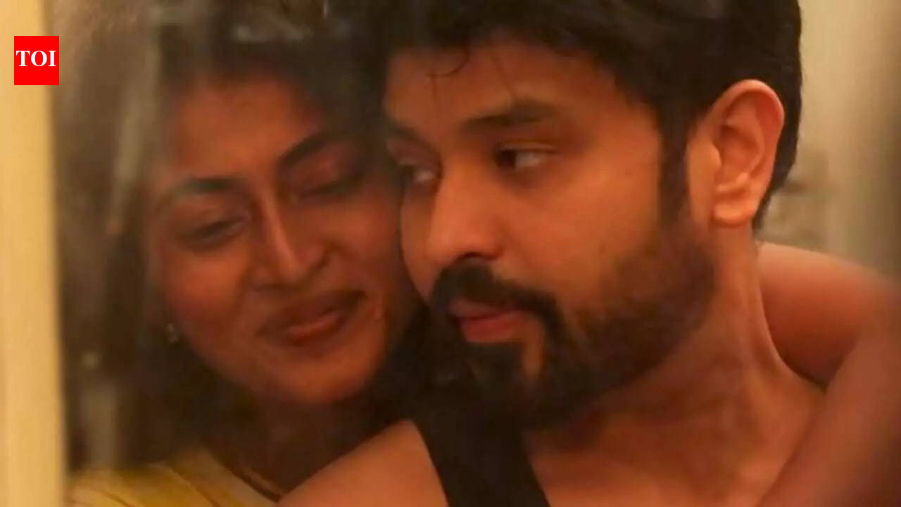 Azhar and Vaishnavi recreate Arjun’s iconic look from 'Rhytham'