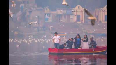 Delhi’s 5am magic lives by the Yamuna