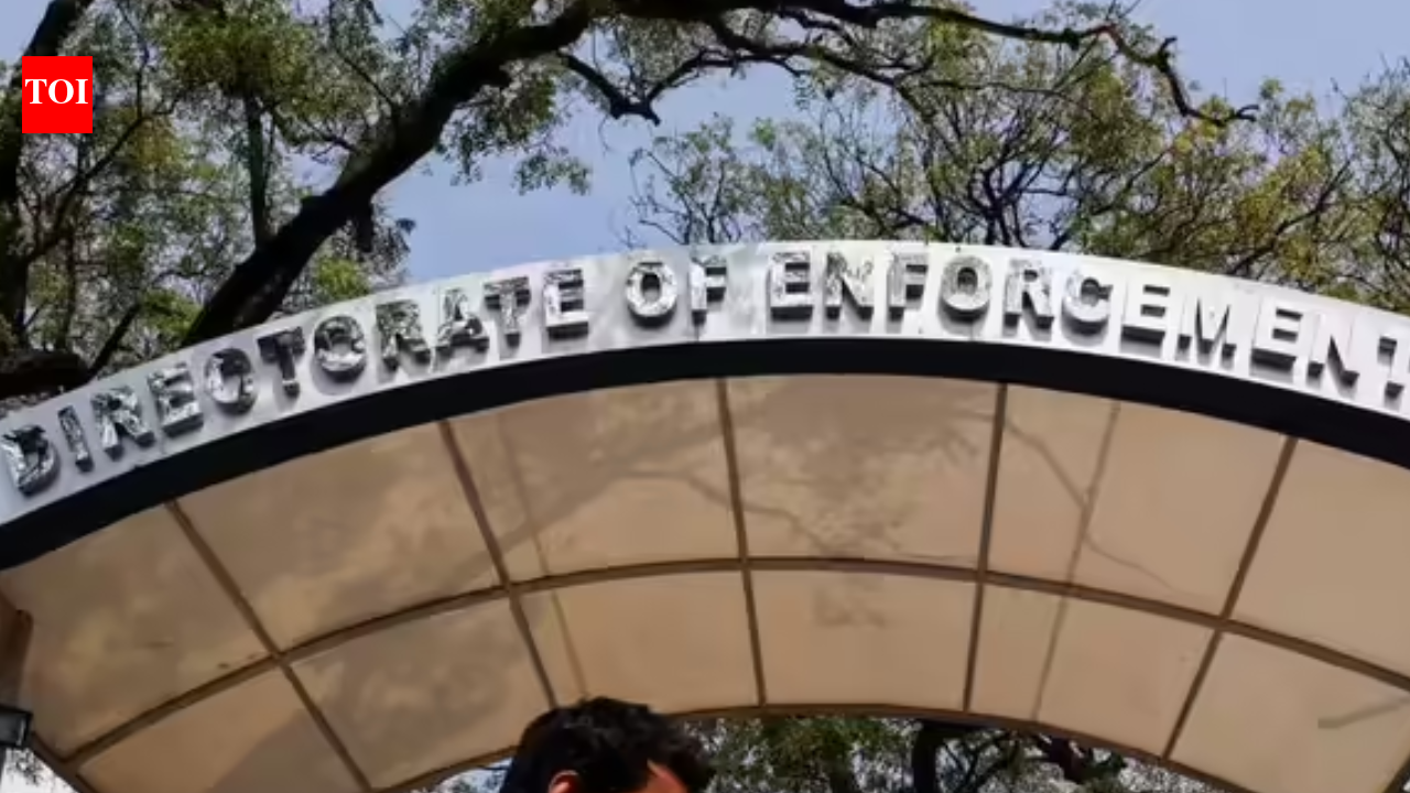 ED raids in UP’s 4 locations in money laundering case; Rs 33 cr assets, foreign funds under probe