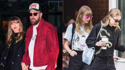 Travis Kelce’s latest outfit sends quiet message to Taylor Swift’s best friend Gigi Hadid