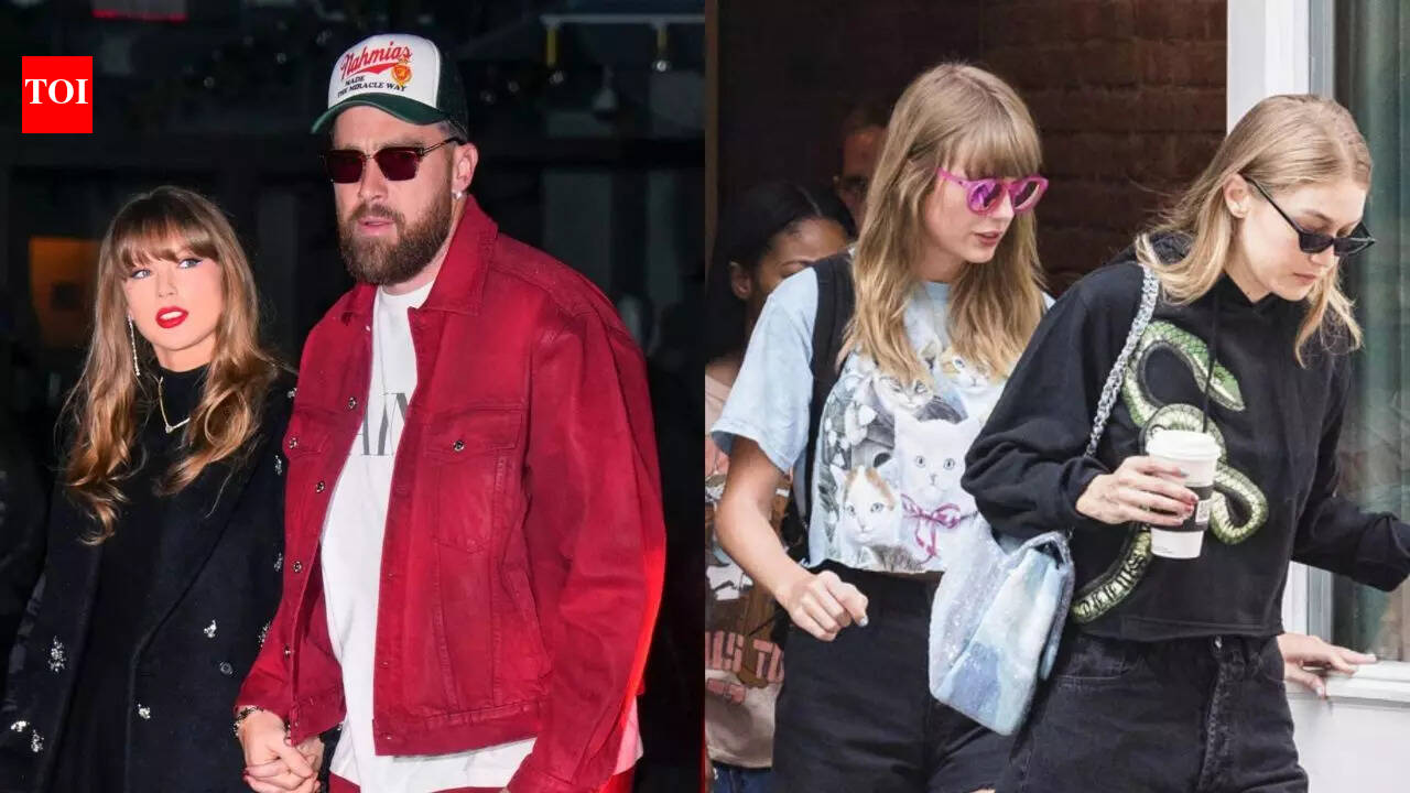 Travis Kelce’s latest outfit sends quiet message to Taylor Swift’s best friend Gigi Hadid