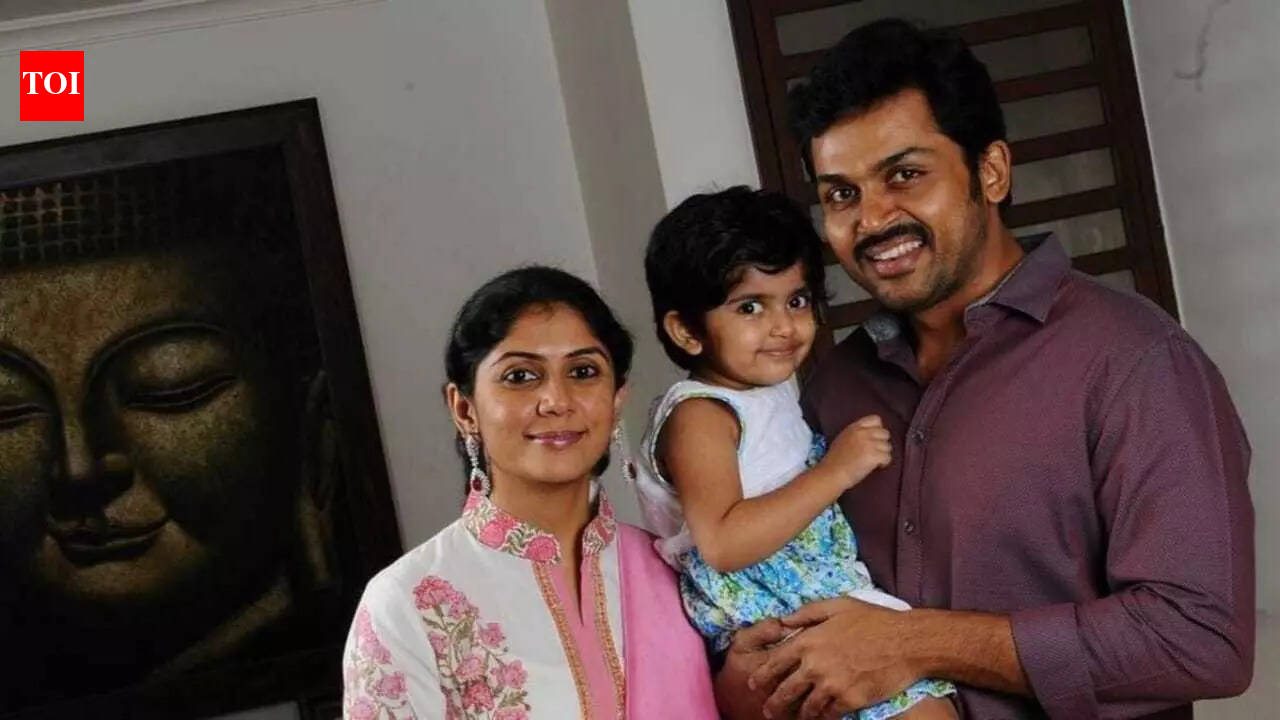 Inside Karthi and Ranjani’s Parenting Style