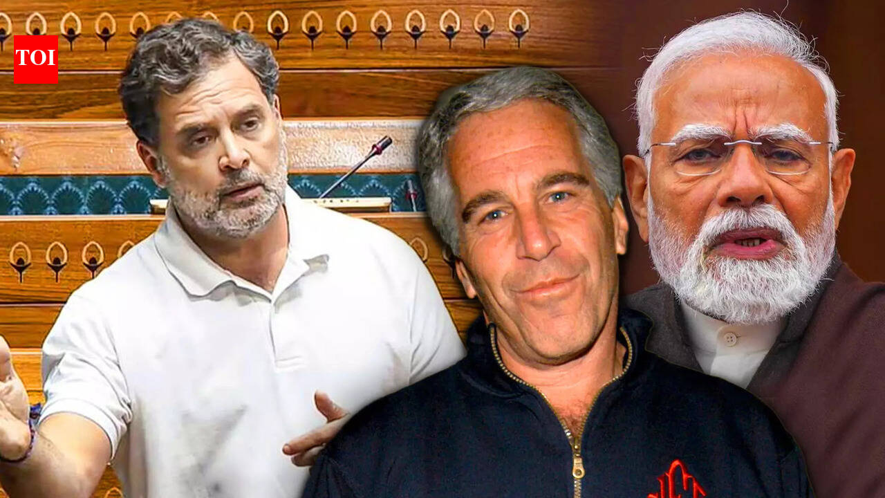 Lok Sabha Sees Massive Ruckus As Rahul Gandhi Mentions Epstein Files, Adani Case; Slams PM Modi