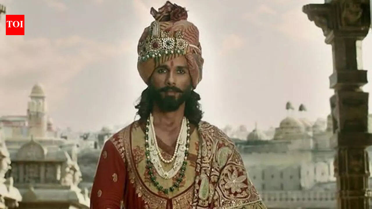 Ahead of ‘O’Romeo’ release, take a look at Shahid Kapoor’s 7 highest-grossing films; 'Padmaavat’ to ‘Kabir Singh’