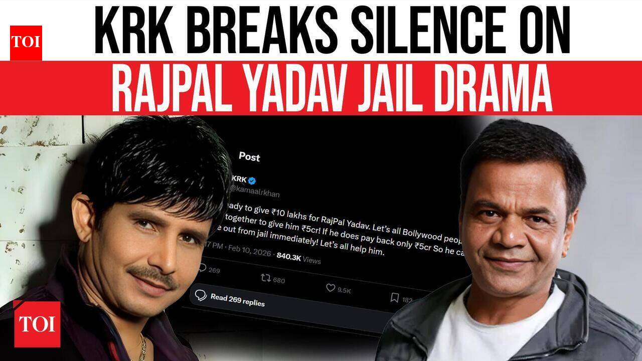 KRK Turns ‘Saviour’ for Rajpal Yadav, Calls Out Industry During ₹9 Crore Crisis