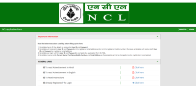 NCL Assistant Foreman recruitment 2026: Online applications open for 270 posts, direct link here