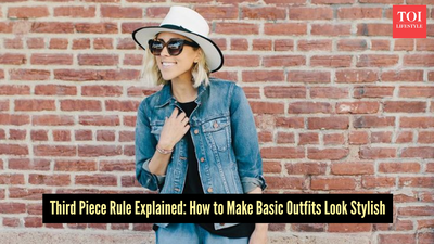 What is the third piece rule? The simple fashion hack to fix a boring outfit