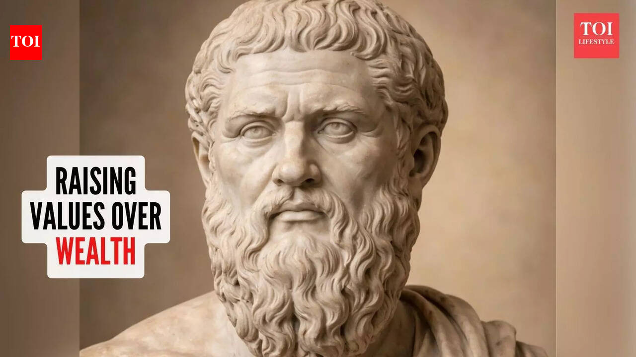Parenting quote of the day: "Let parents bequeath to their children not riches, but the spirit of reverence." - Plato