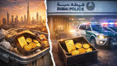 Indian family loses AED 50,000 worth gold in trash: Heartwarming recovery by Dubai police in 3 days wins the Internet