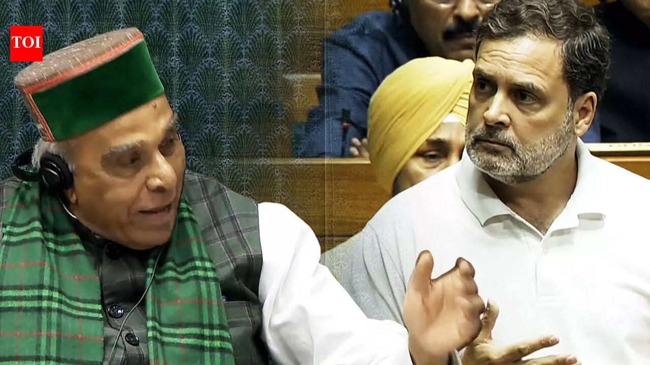 "If You Had Taken My Advice" Jagdambika Pal Responds To Rahul Gandhi’s Ex-Congress Jab