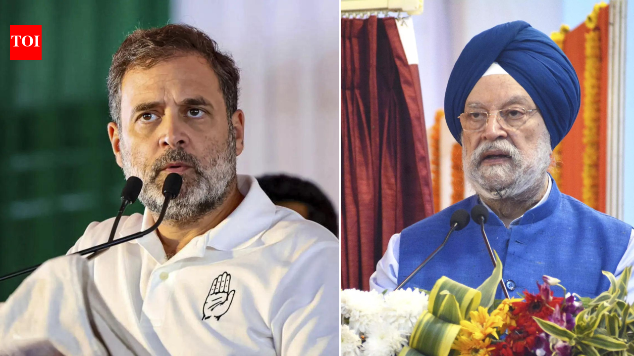 Evening news wrap: Hardeep Singh Puri responds to Rahul Gandhi's claim on  'Epstein meetings' & more | India News - The Times of India
