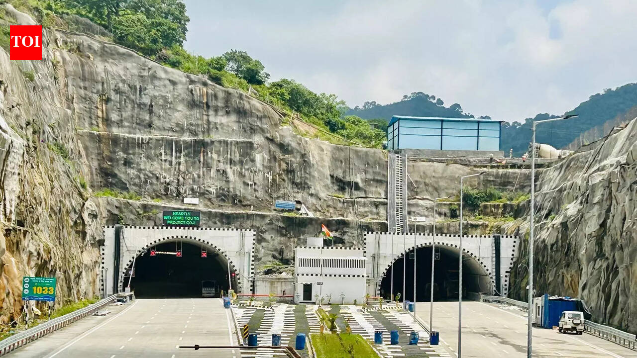 Koraput section of the Raipur-Visakhapatnam Economic Corridor nears completion