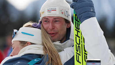 Sturla Holm Laegreid’s ex-girlfriend says betrayal “hard to forgive” as Winter Olympic Biathlon winner’s cheating confession sparks backlash
