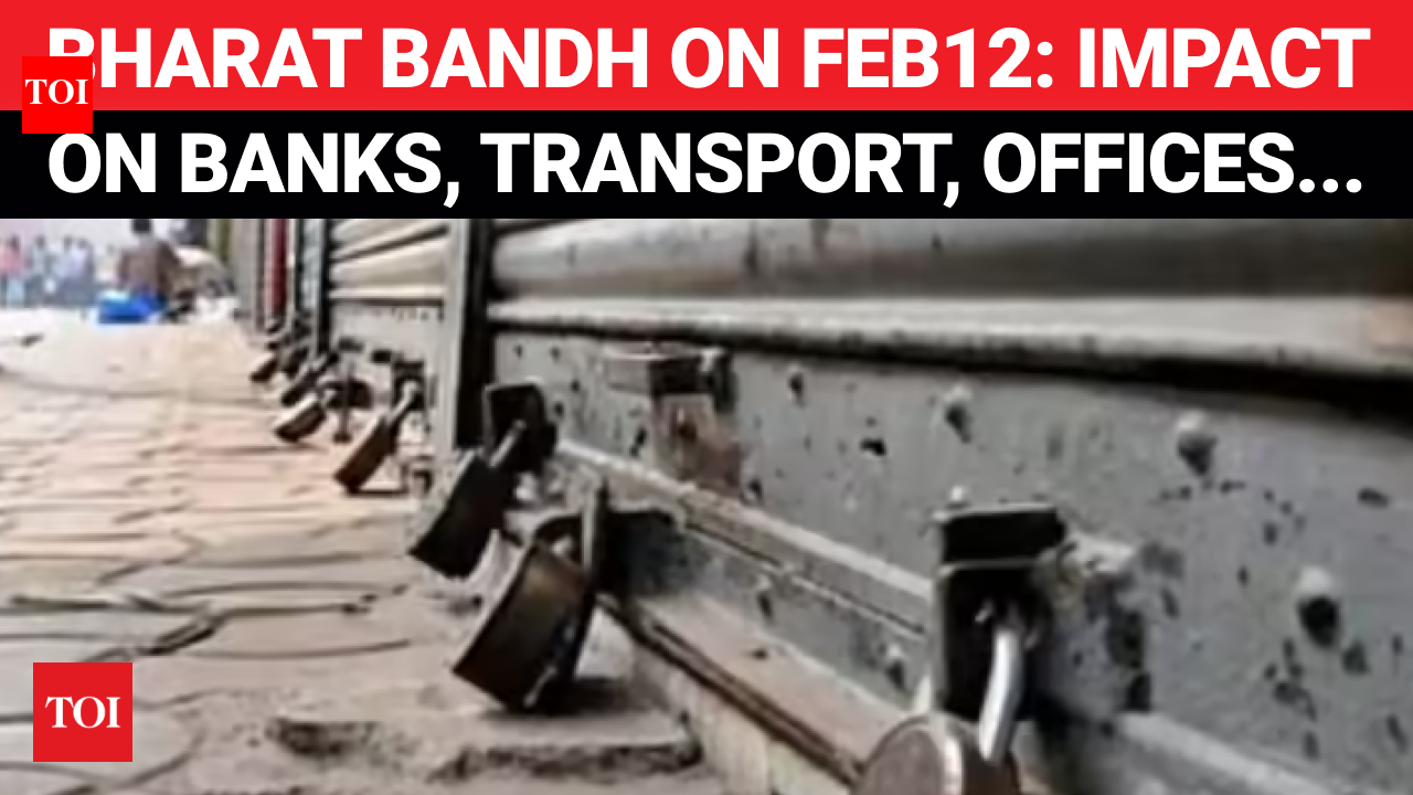 Bharat Bandh On Feb 12, Union Budget Impact On Infra, US Bill To End H1-B And More->