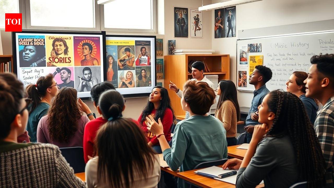 Connecticut education department experiments with music-based history course