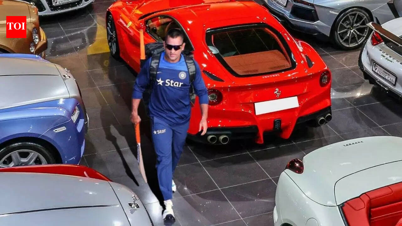 Inside MS Dhoni’s lavish garage: 5 stunning cars that define his style