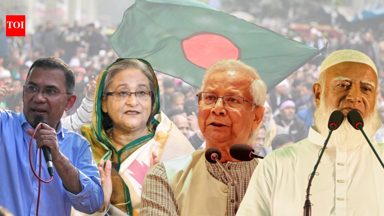 Bangladesh to vote tomorrow: What's at stake for India, Pakistan and China
