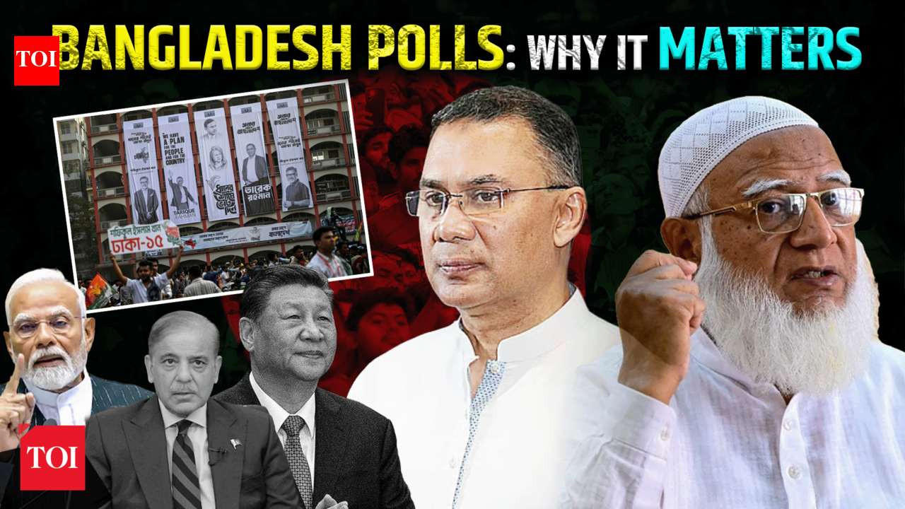 Bangladesh Elections 2026: Key Players and Why India, China & Pakistan Are Watching