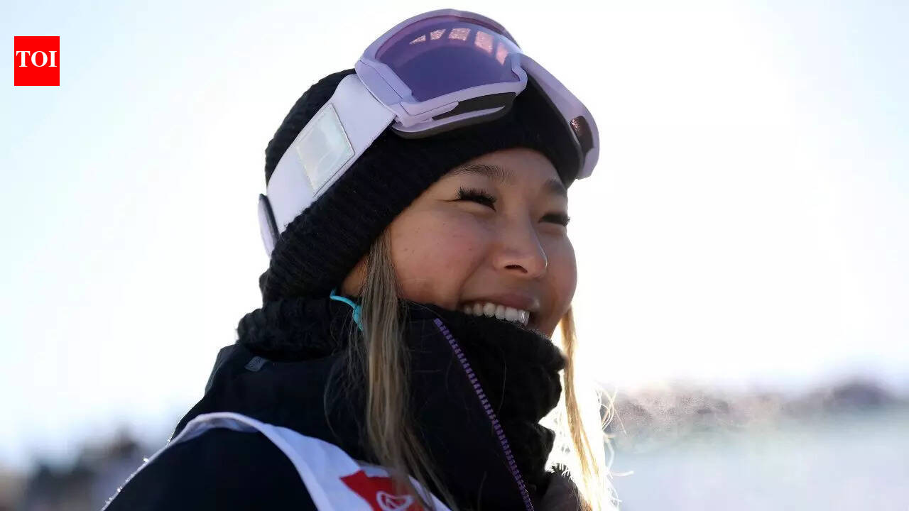 Chloe Kim dominates Halfpipe qualifiers in Milano Cortina, moves closer to historic third Olympic gold