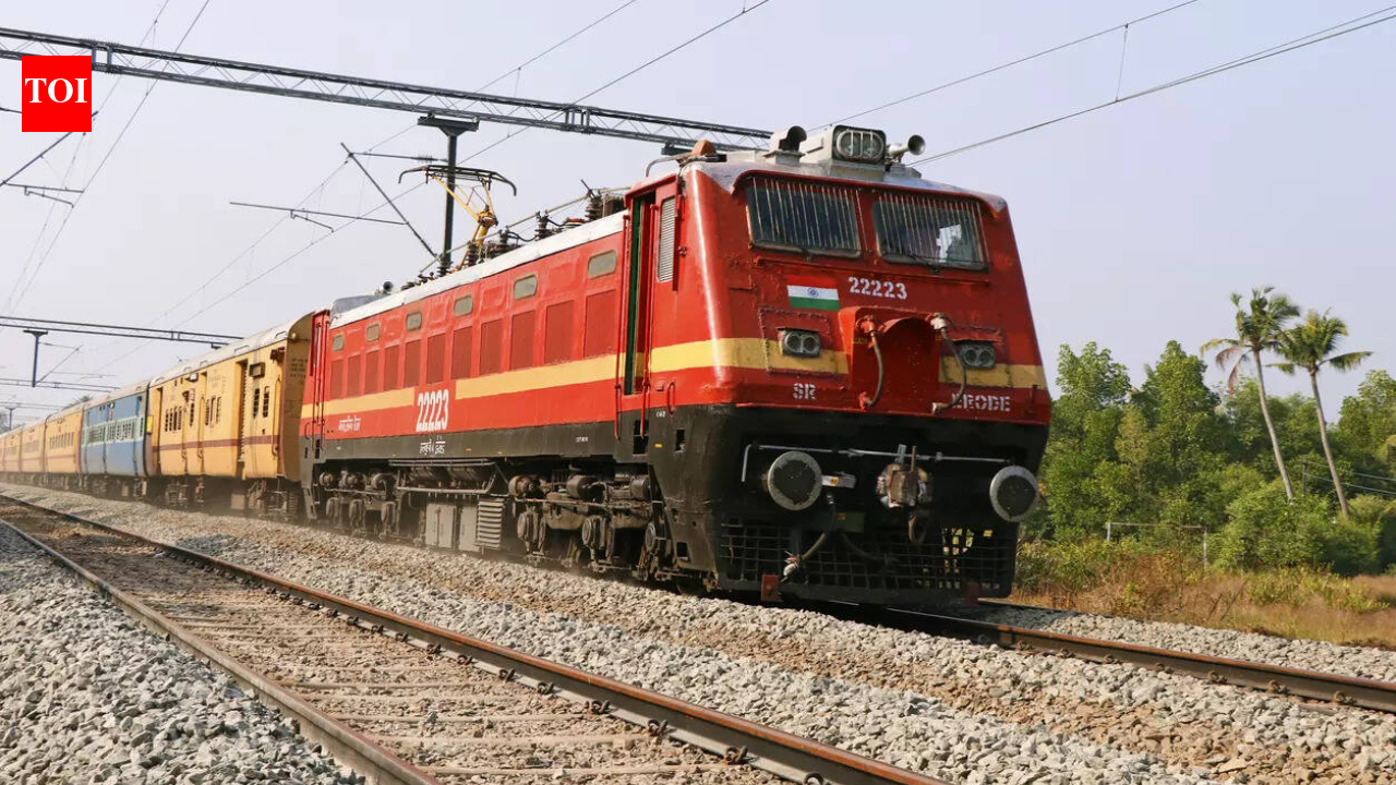 Rail electrification drive: Diesel use falls 178 crore litres since 2016-17; 99.4% broad gauge network now electrified