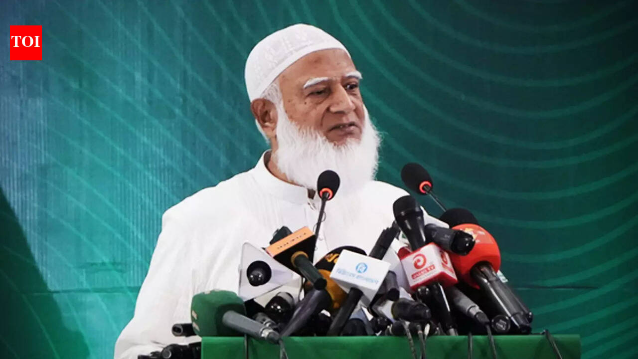 'India A Priority, No Second Class Citizen': Jamaat Chief's Big Statement Before Key Bangladesh Vote