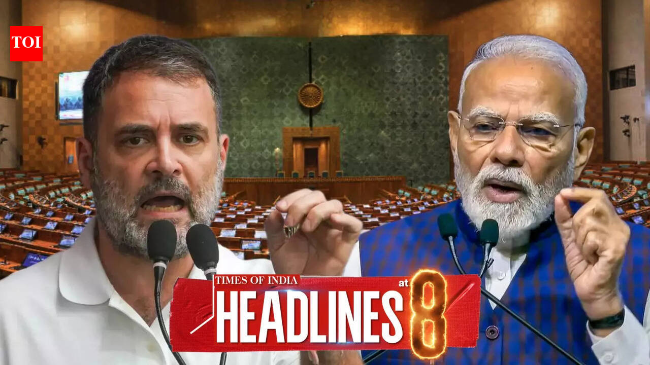 'Modi Sold Bharat Mata': Rahul Blasts Centre Over India-US Trade Deal, Govt hits back