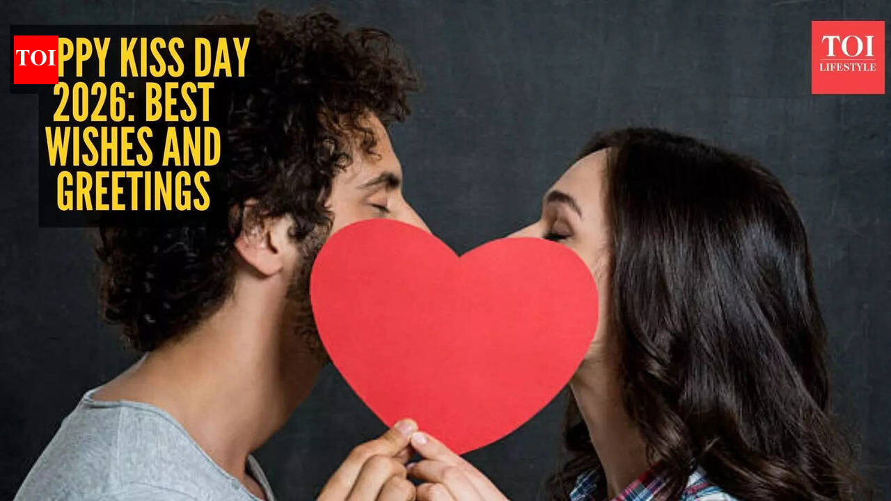 Happy Kiss Day 2026: Top 50 Wishes, Messages, and Quotes for Your Special Someone
