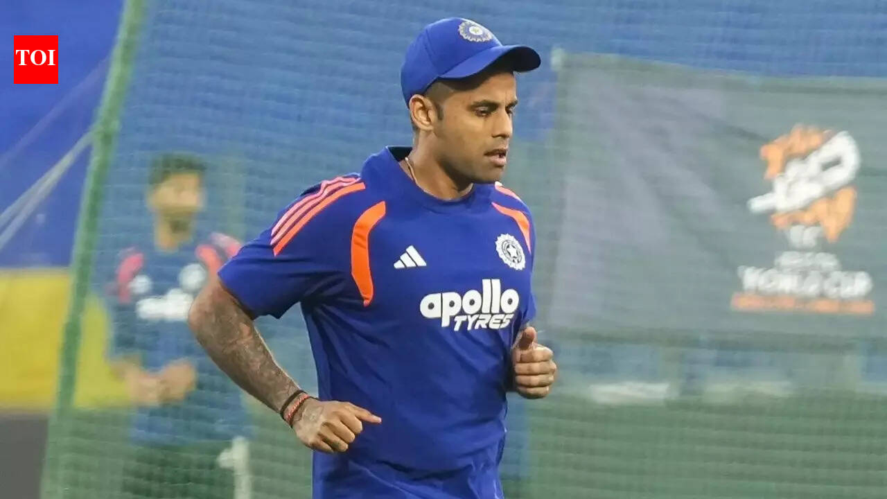 Sky's the Limit? Suryakumar Yadav sees no ceiling to India's T20 World Cup title defence