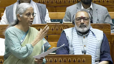 'In Bengal, bombs prevail, women asked to stay indoors at night': Nirmala Sitharaman hits out at CM Mamata Banerjee in Lok Sabha