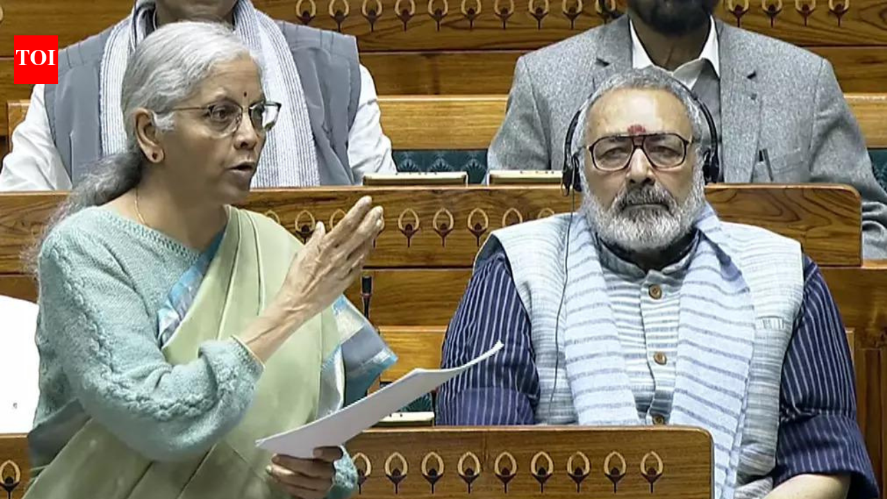 'Bengal mein bomb chalta hai': Sitharaman attacks Mamata, refutes TMC claims on Budget