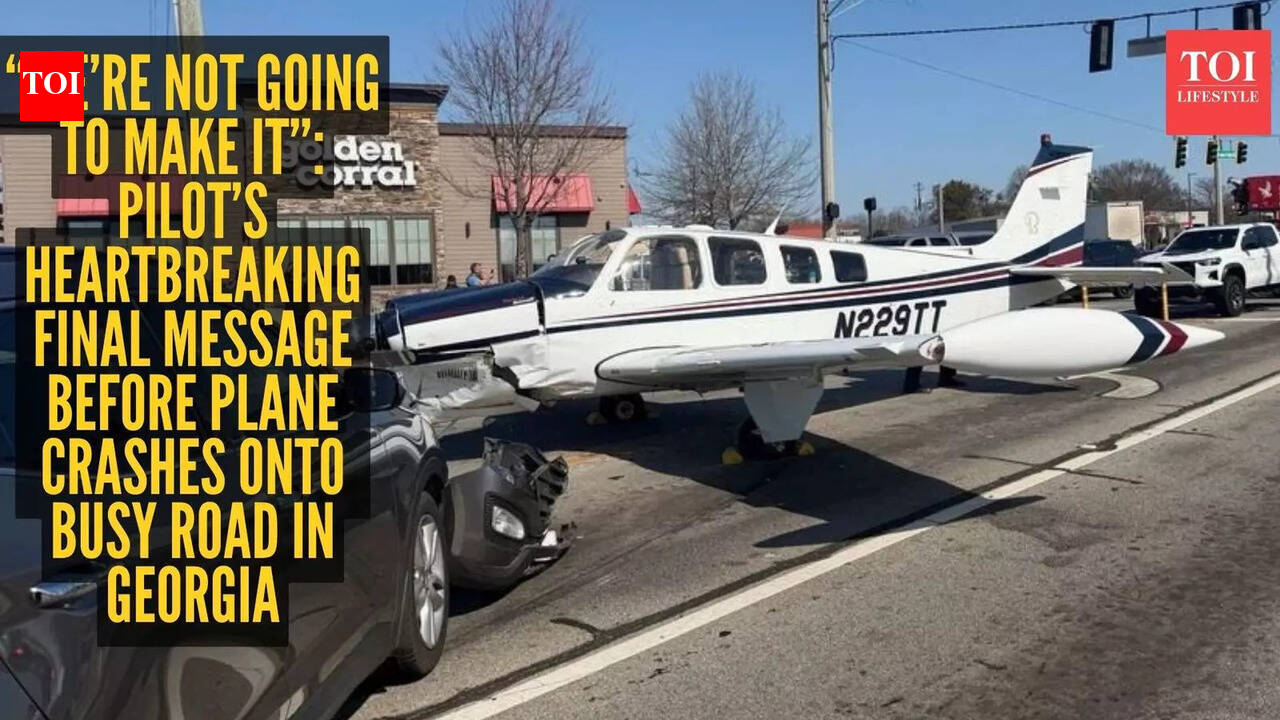 "Tell my wife I love her": Pilot’s chilling final call before crash-landing on busy highway in Georgia