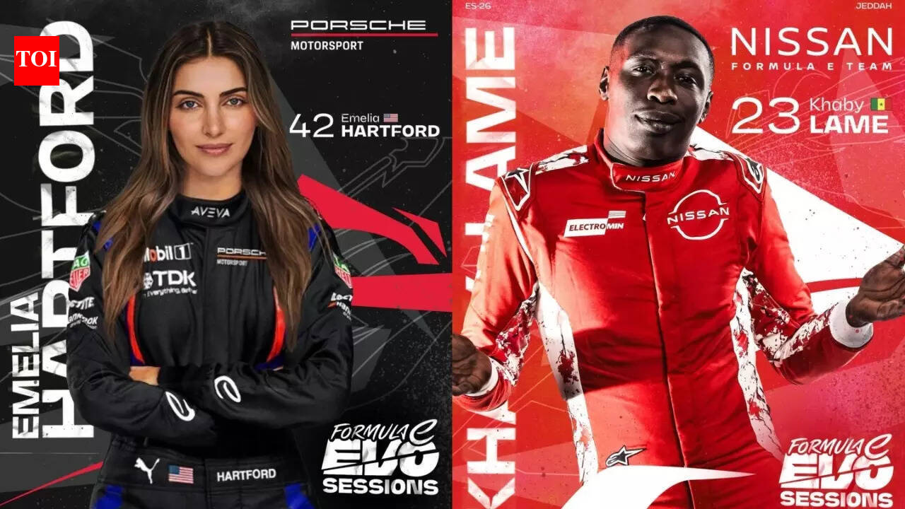 Khaby Lame to Emilia Hartford: Here’s the star-studded lineup for Formula E EVO Sessions in Jeddah
