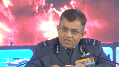  IAF struck terror, military targets, not N-site in Pakistan's Kirana Hills, says Vice Air Chief