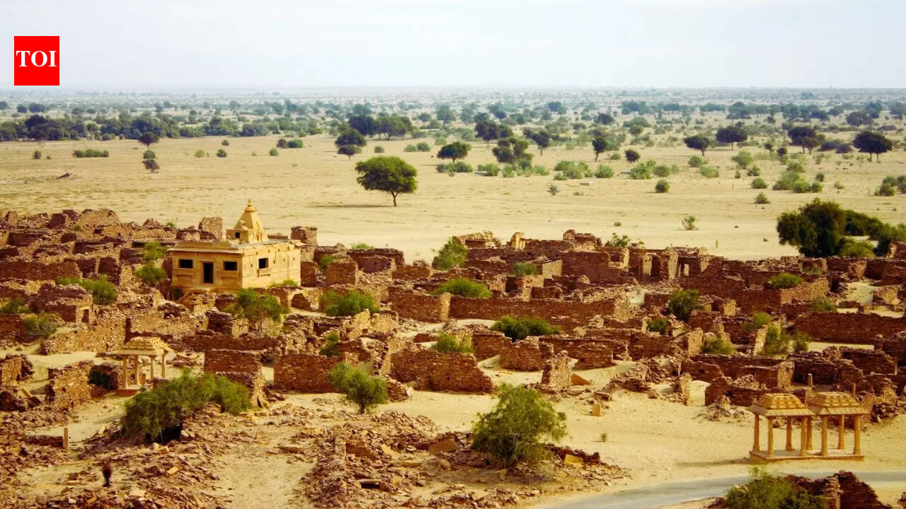 5 things that attract paranormal enthusiasts to Kuldhara village in Jaisalmer