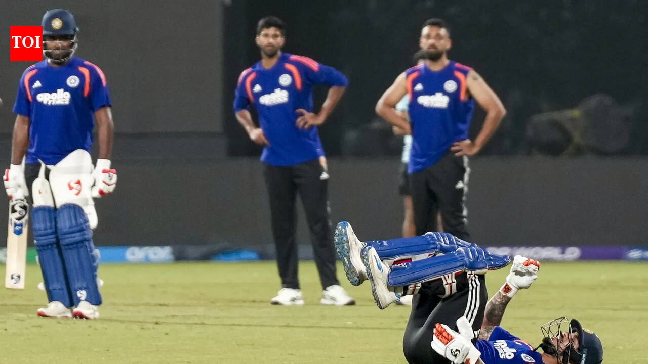Bumrah yorker hits Ishan, Sanju Samson on standby for Abhishek
