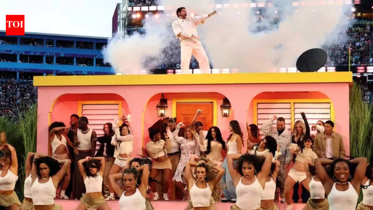 Is Bad Bunny’s “La Casita” during the Super Bowl Halftime Show real? Fans curious if the vibrant house is real