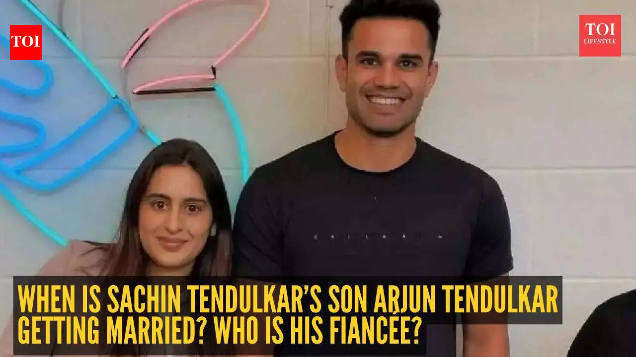 When is Sachin Tendulkar’s son Arjun Tendulkar getting married? Who is his fiancée Saaniya Chandhok?