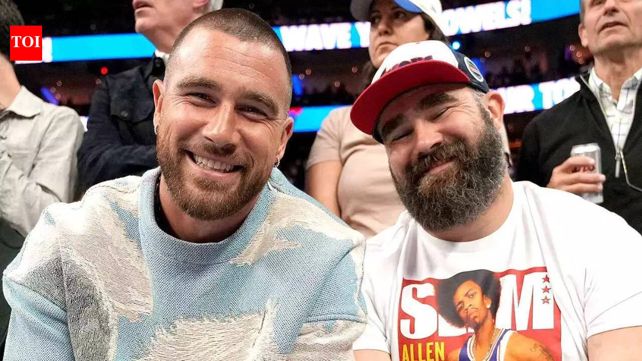 Hall of Famer Drew Brees appears on Travis and Jason Kelce’s “New Heights” podcast after major announcement