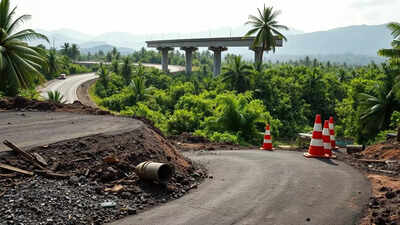7 stretches of East-West, North-South corridors yet to be completed