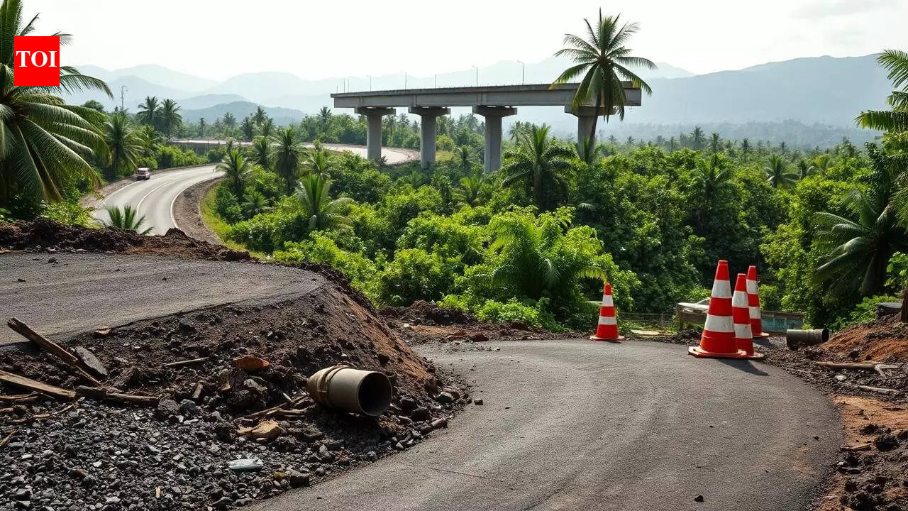 7 stretches of East-West, North-South corridors yet to be completed