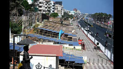 GVMC spends Rs 19 crore on infra works ahead of International Fleet Review