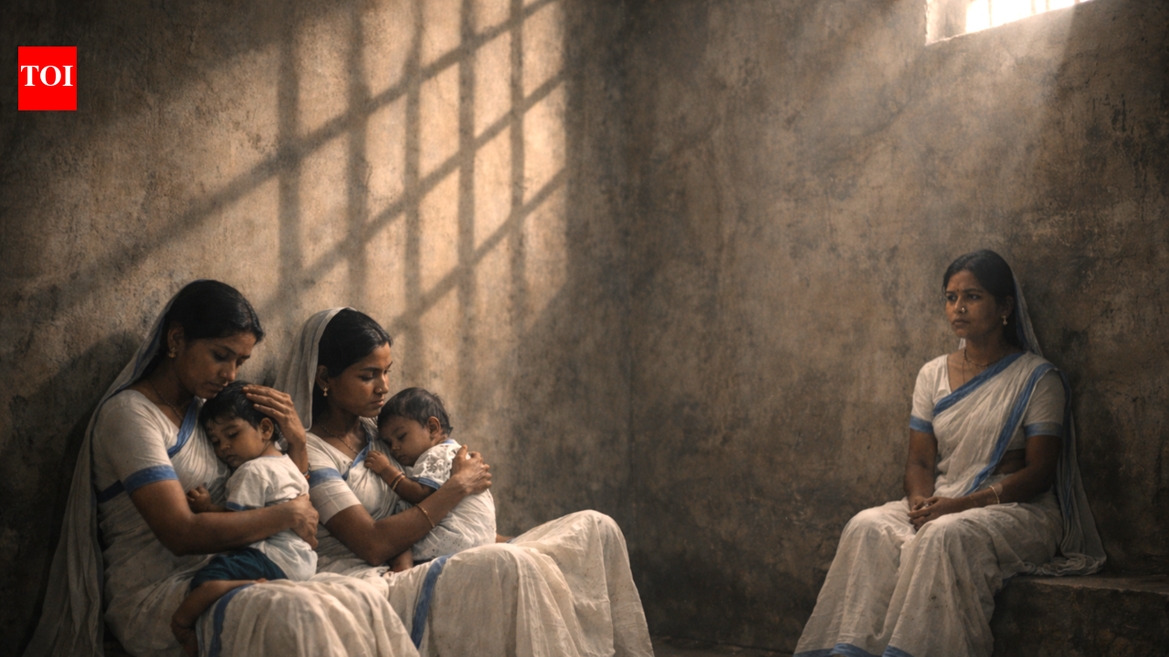 Punished without a crime: How India is failing prisoners’ children