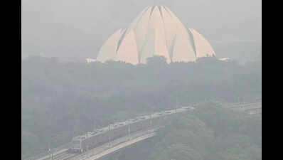 AQI turns very poor again; scattered rain expected after Feb 16