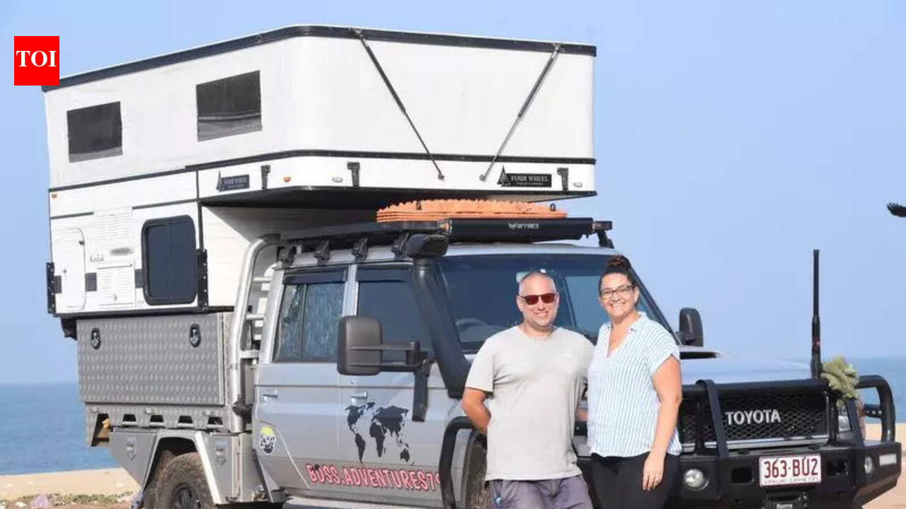 Australian couple’s road trip reaches Karnataka’s Ullal with tales of a gentler world