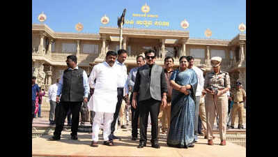 Six grand stages, 10 Lakh visitors expected at Hampi Utsav-2026