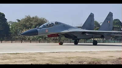 IAF begins trial runs at NE’s 1st highway airstrip ahead of PM’s Feb 14 inauguration